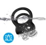 ARMONY - DOUBLE RING VIBRATOR BLACK