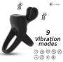ARMONY - ANNEAU VIBRATEUR LAPIN NOIR