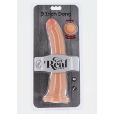 GET REAL - PEAU DOUBLE DENSITÉ DONG 23,5 CM