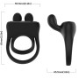 ARMONY - ANNEAU VIBRATEUR LAPIN NOIR