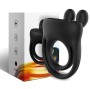ARMONY - ANNEAU VIBRATEUR LAPIN NOIR