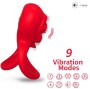 ARMONY - ANNEAU VIBRATEUR COEUR ROUGE