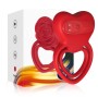 ARMONY - ANNEAU VIBRATEUR COEUR ROUGE