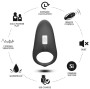 ARMONY - ANEL VIBRADOR SHARK PARA CASAIS CONTROLE REMOTO PRETO