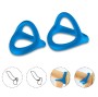 ARMONY - TRESOR DOPPELTER SILIKONRING BLAU