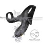 ARMONY - ANEL VIBRADOR DUPLO RANGER PARA CASAIS PRETO