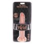 GET REAL - SILICONE DONG 19 CM PEAU