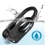 ARMONY - ANEL VIBRADOR DUPLO TWINS PARA CASAIS PRETO