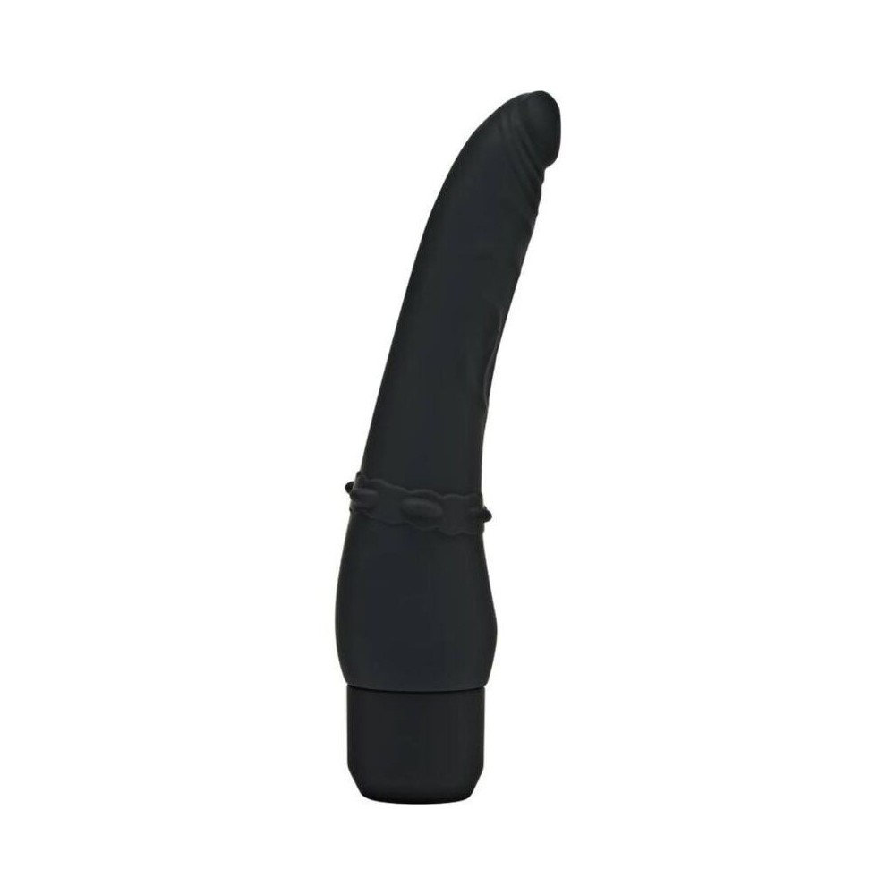 GET REAL - CLASSIC SMOOTH VIBRATOR BLACK