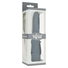 GET REAL - VIBRATEUR LISSE CLASSIQUE NOIR