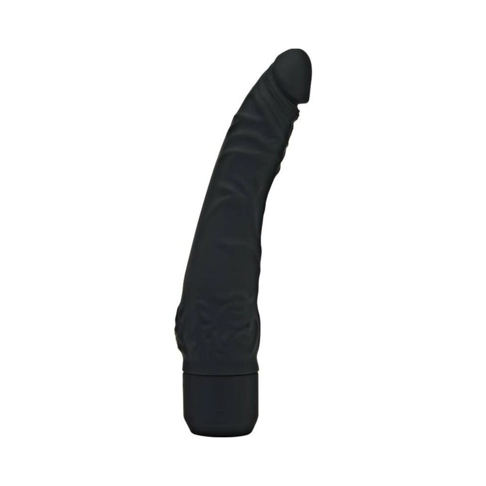 GET REAL - CLASSIC SLIM VIBRATOR BLACK