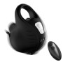 ARMONY - ANNEAU VIBRATEUR VENTOUSES TÉLÉCOMMANDE NOIR