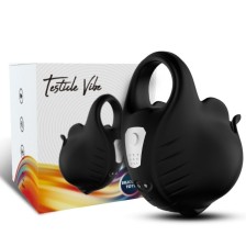 ARMONY - ANNEAU VIBRATEUR VENTOUSES TÉLÉCOMMANDE NOIR