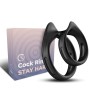 ARMONY - DUALRING DOUBLE ELASTIC RING BLACK