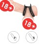 ARMONY - DUALRING DOUBLE ELASTIC RING BLACK