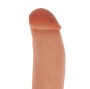 GET REAL - DILDO IN SILICONE 18 CM CON PALLE IN PELLE