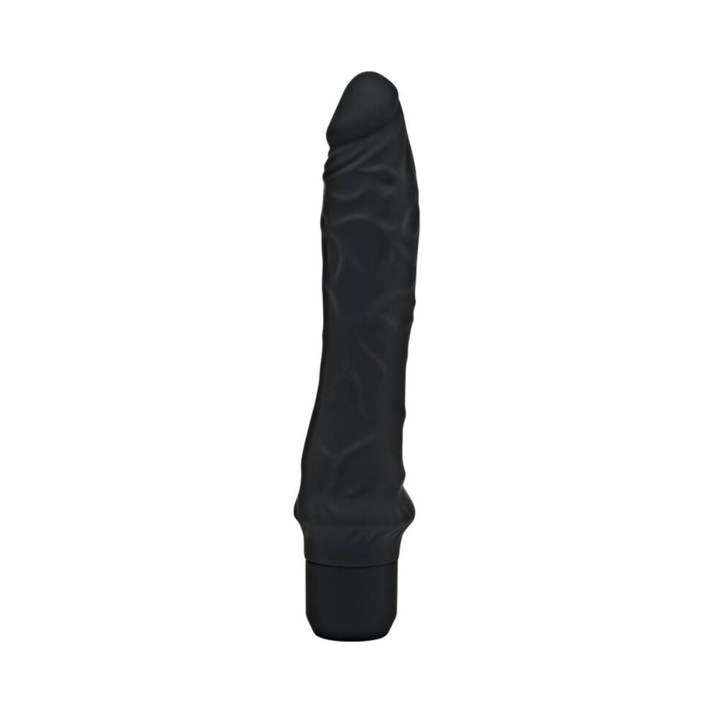 GET REAL - KLASSISCHER GROSSER SCHWARZER VIBRATOR