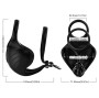 ARMONY - ANEL VIBRADOR MANTA SCROTUM CONTROLE REMOTO PRETO