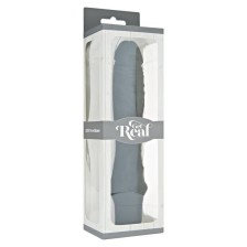 GET REAL - VIBRADOR PRETO GRANDE CLSSICO