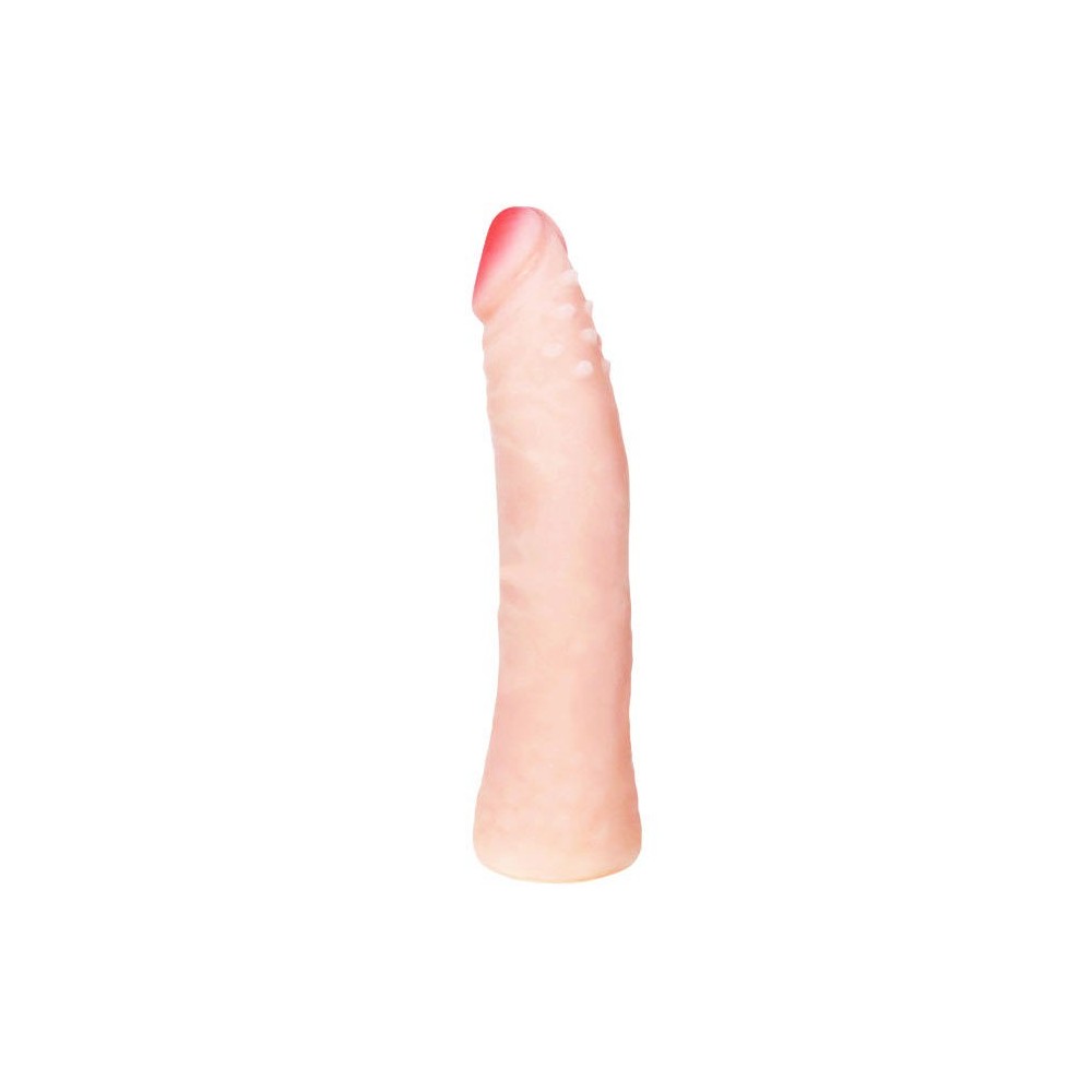 BAILE - DILDO DE SILICONE REALISTIC SKIN TOUCH 19 CM COR DA CAIXA ALEATÓRIA