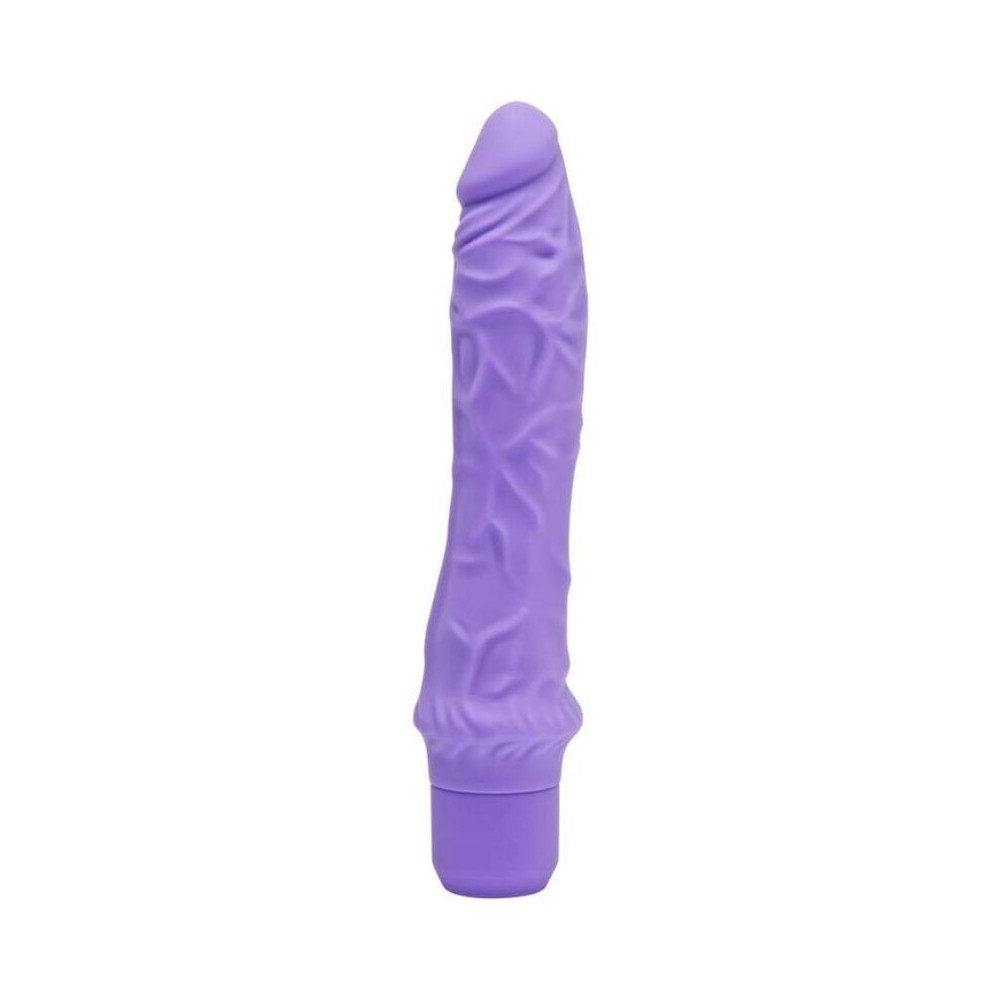 GET REAL - GRAND VIBRATEUR CLASSIQUE VIOLET