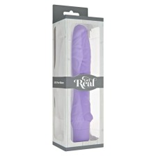 GET REAL - CLASSIC LARGE PURPLE VIBRATOR