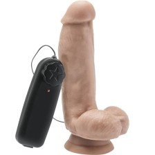 GET REAL - DILDO 12 CM CON VIBRATORE PER SFERE