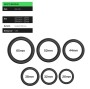 ARMONY - LOCK RINGS SILICONE BLACK