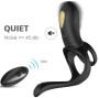 ARMONY - JOY JUMPER RINGVIBRATOR FÜR PAARE & ANALPLUG FERNBEDIENUNG SCHWARZ