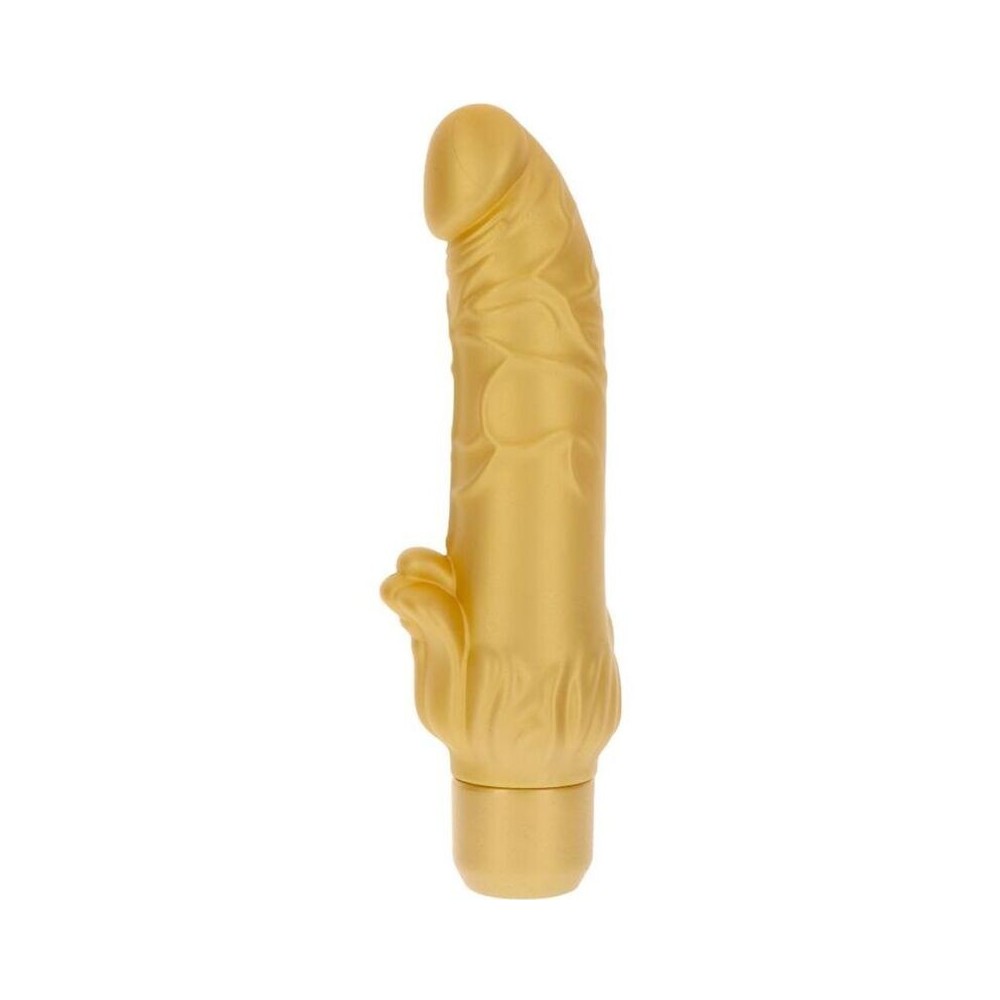 GET REAL - GOLD DICKER STIM VIBRADOR OURO