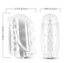 ARMONY - MASTER MASTURBATOR & VIBRATOR TRANSPARENTE