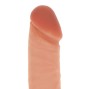 GET REAL - SILIKONDILDO 20,5 CM MIT KUGELN HAUT