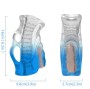 ARMONY - MASTURBATEUR DOIGT & VIBRATEUR BLEU GRADIENT