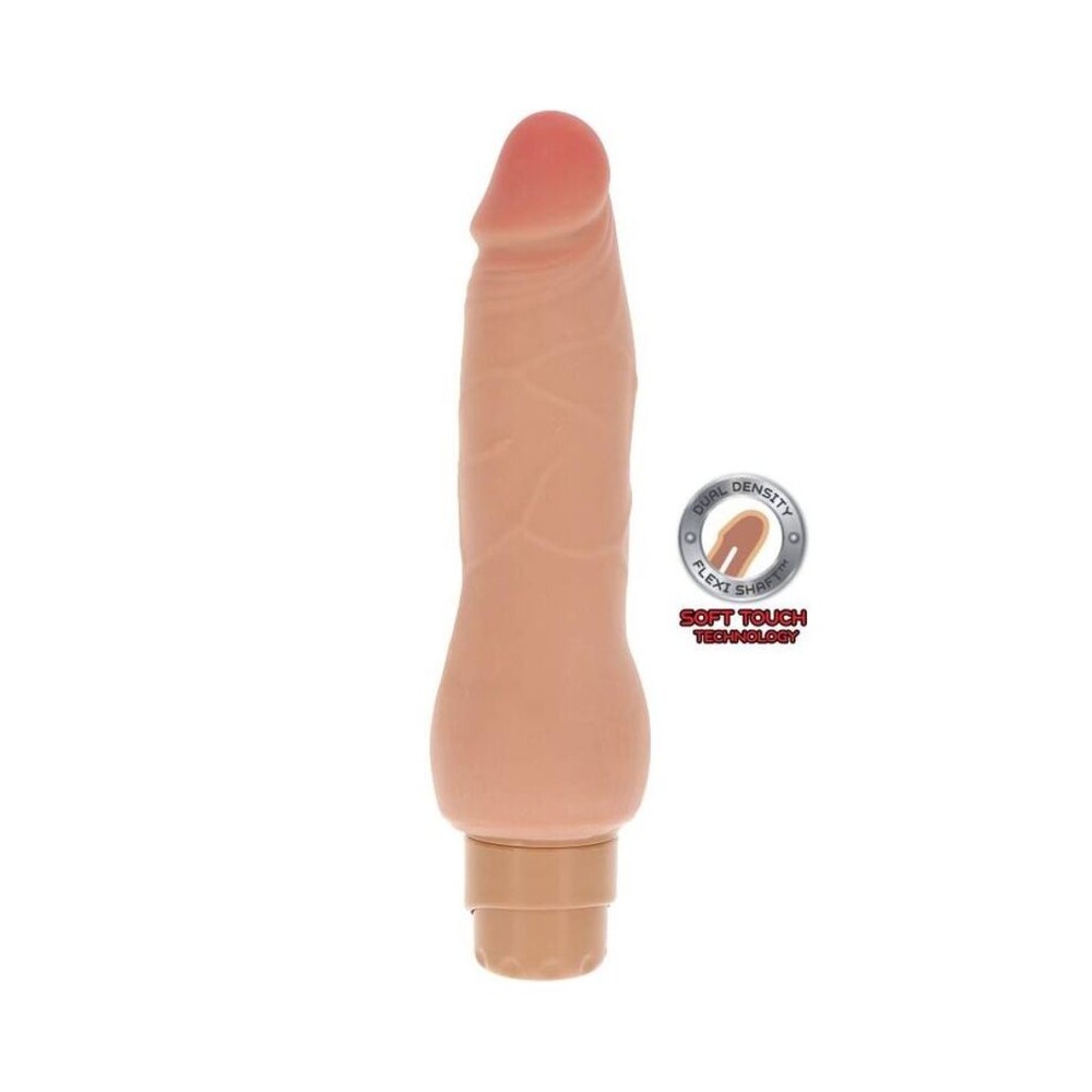 GET REAL - DUAL DENSITY SMOOTH VIBRATOR SKIN