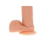 GET REAL - DILDO IN SILICONE 20,5 CM CON PALLE IN PELLE