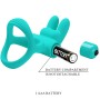 PRETTY LOVE - ANEL VIBRADOR DANTE COELHO VERDE