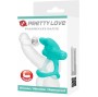 PRETTY LOVE - DANTE GREEN RABBIT VIBRATOR RING