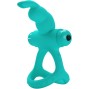 PRETTY LOVE - ANNEAU VIBRATEUR LAPIN VERT FIGGY