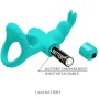 PRETTY LOVE - ANNEAU VIBRATEUR LAPIN VERT FIGGY