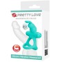 PRETTY LOVE - ANELLO VIBRATORE CONIGLIO VERDE FIGGY