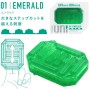 TENGA - MASTURBADOR UNI VARIETY DEDAL PACK 4 UNIDADES