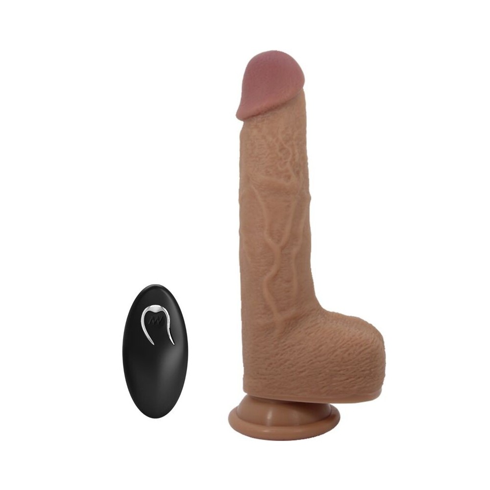 PRETTY LOVE - TOMMY REALISTIC DILDO VIBRATOR 22.5 CM