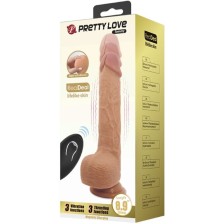 PRETTY LOVE - VIBRATEUR GODE RÉALISTE TOMMY 22.5 CM