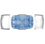 FLESHLIGHT - MASTURBATOR QUICKSHOT TURBO BLUE ICE