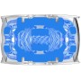 FLESHLIGHT - MASTURBATOR QUICKSHOT TURBO BLUE ICE