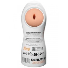 ALIVE - MASTURBADOR MASCHIO MAXI FLEX TAGLIA GENERICA L