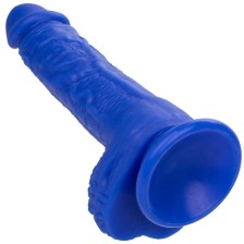 CALEXOTICS - ADMIRAL VIBRATEUR GODE RÉALISTE SAILOR BLEU