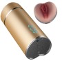 ARMONY - MASTURBADOR VIBRADOR VAGINA GOLDEN