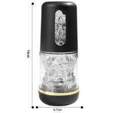 ARMONY - MASTURBATOR PORTABLE BLACK
