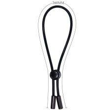 PRETTY LOVE - CORD PENIS RING AND TESTICLES